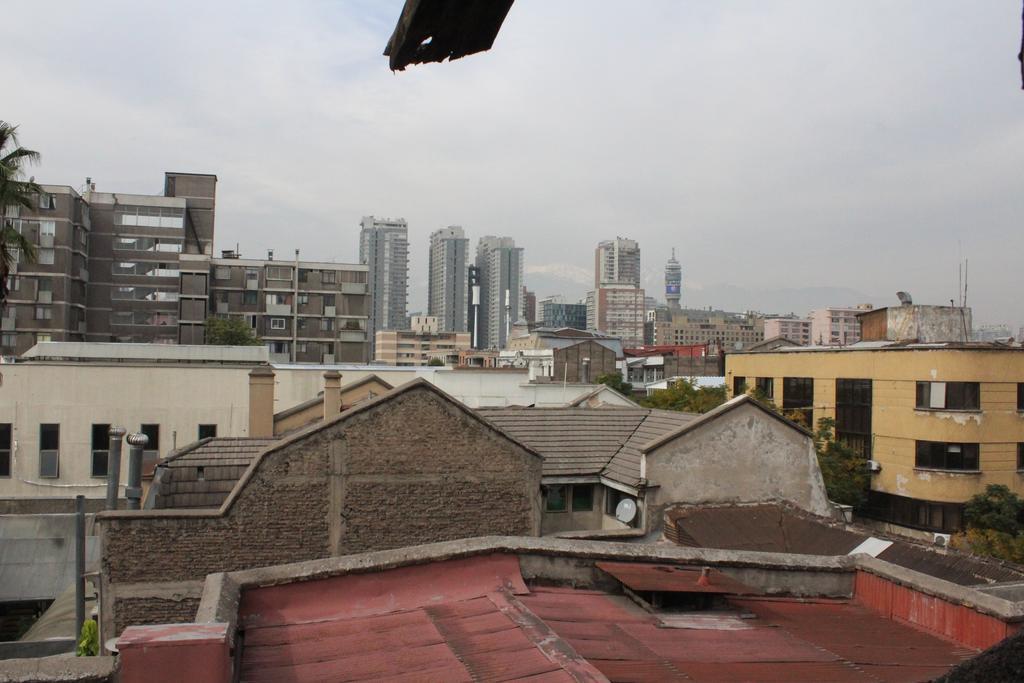 Barrio Brasil Santiago